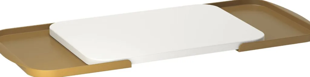 Clearance Separa Skærebræt m. Bakker 39,5x26,8 cm, Skærebrætter Og Serveringsbrætter