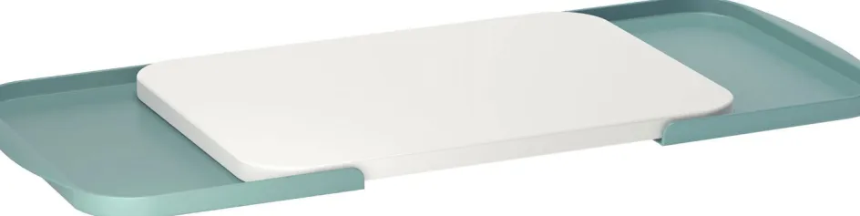 Discount Rosti Separa Skærebræt m. Bakker 39,5x26,8 cm, Nordic Green