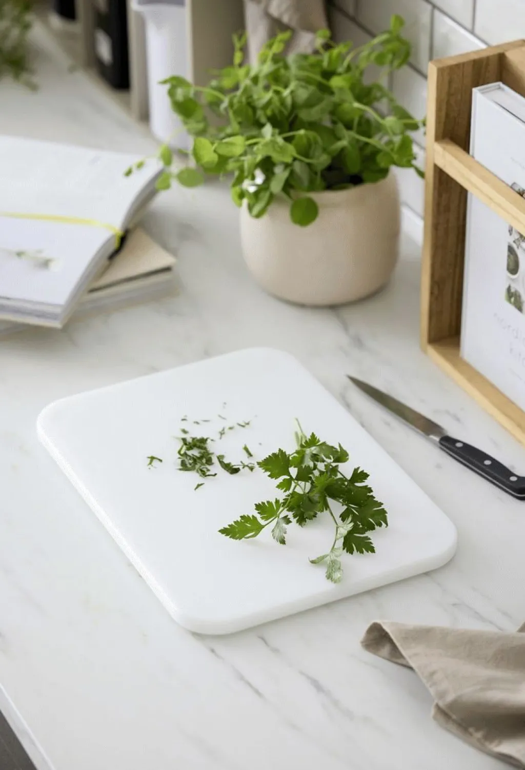 Rosti Skærebrætter Og Serveringsbrætter > Separa Skærebræt 36x26 cm, Hvid