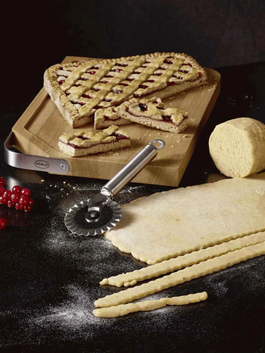 Hot Dejspore/Pastaspore 17 cm, Stål Bageredskaber|Bageredskaber