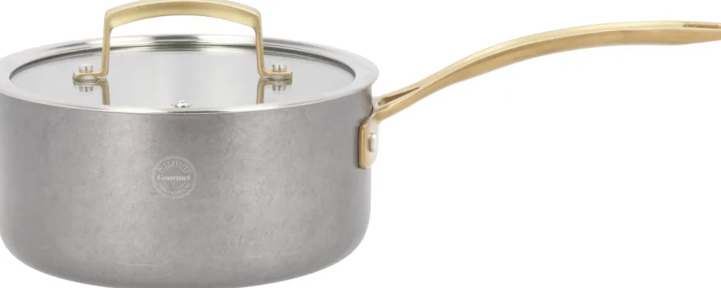 Rösle Gryder Og Kasseroller > Durance Kasserolle m. Låg 18 cm/ 2 L, Stål