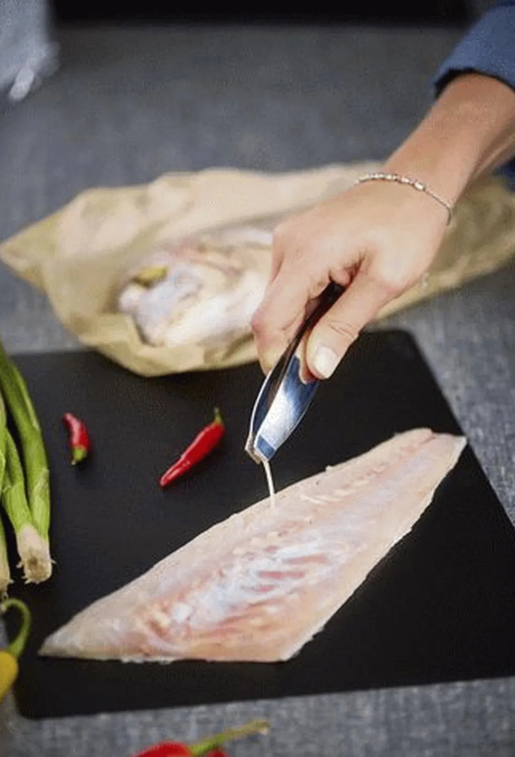 Rösle Skeer Og Tænger > Fiskebenspincet 15 cm, Stål