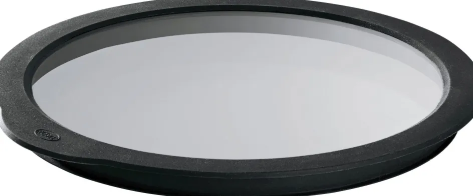Sale Rösle Glaslåg , Klar/Sort