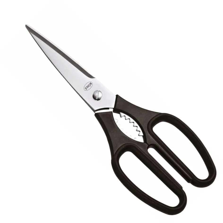 Sale Rösle Køkkensaks 22 cm, Stål/Sort