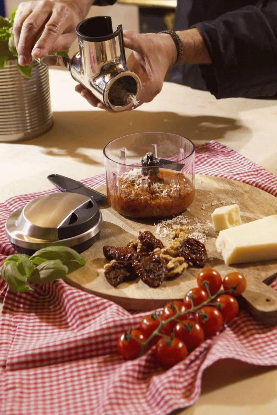 Best Rösle Osterivemølle, Stål/Sort