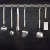 New Rösle Paletknive/Pandekagevender Lige, Stål/Sort