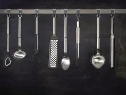 New Rösle Paletknive/Pandekagevender Lige, Stål/Sort