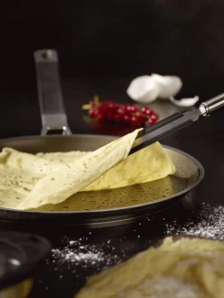 New Rösle Paletknive/Pandekagevender Lige, Stål/Sort