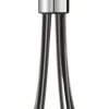 Rösle Bageredskaber|Bageredskaber > Piskeris Fladt 27 cm, Stål/Sort