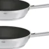 Discount Rösle PureElements Stegepandesæt 2 stk. 20/28 cm