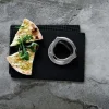 Hot Skærebræt 2 stk. 35x25 cm, Sort Skærebrætter Og Serveringsbrætter
