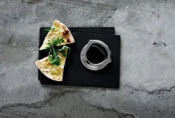 Hot Skærebræt 2 stk. 35x25 cm, Sort Skærebrætter Og Serveringsbrætter