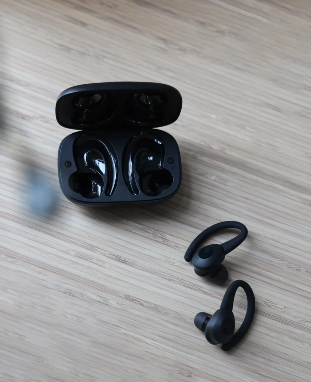 Sale Active 200 Sports In-ear Høretelefoner, Sort Høretelefoner