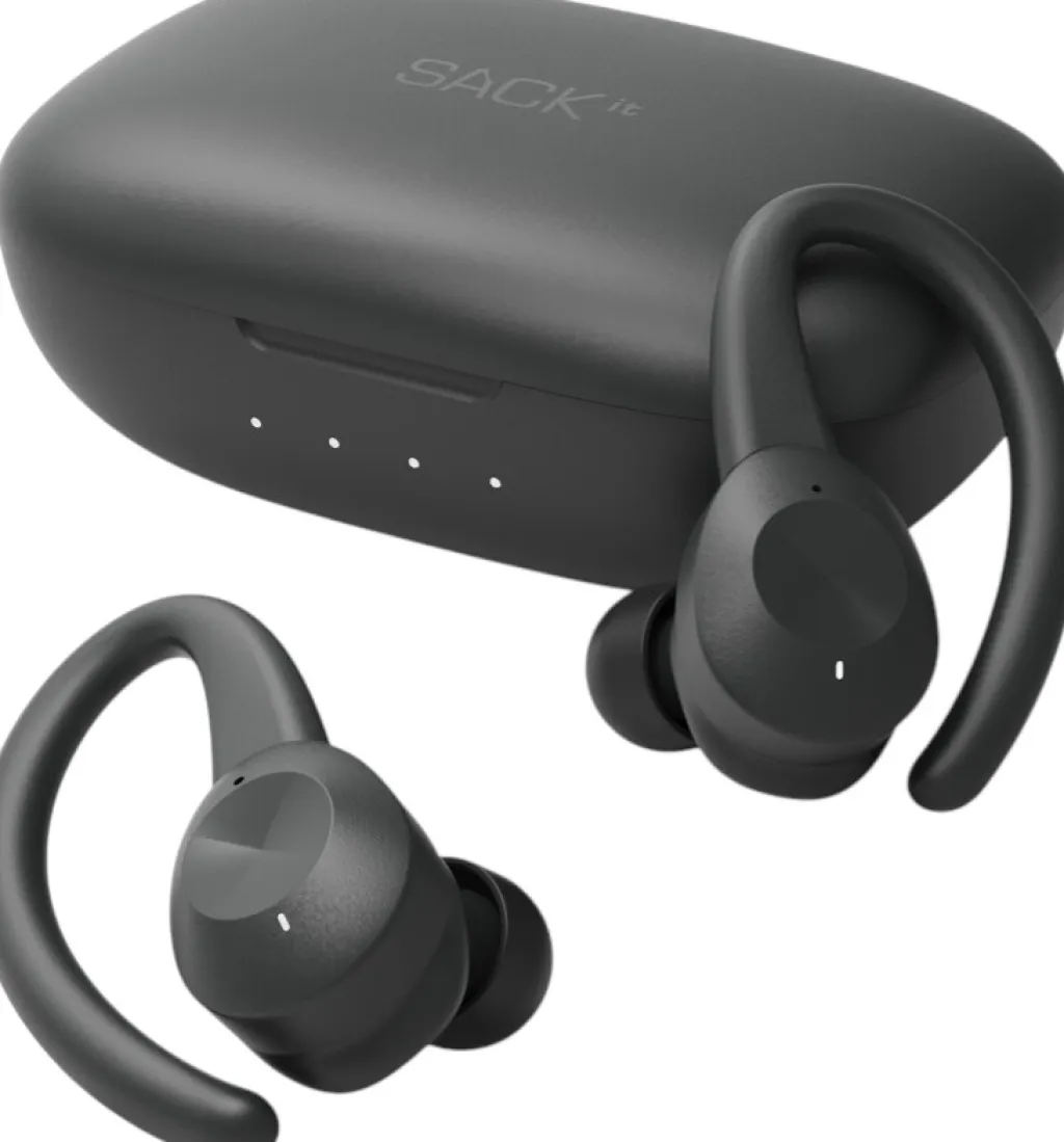 Sale Active 200 Sports In-ear Høretelefoner, Sort Høretelefoner