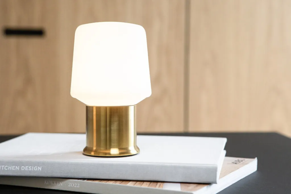 Discount Ambience London Base H5,4 cm, Messing Lampestandere