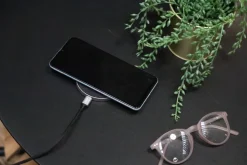 CHARGEit 50 Care Trådløs Oplader, Sort Opladere