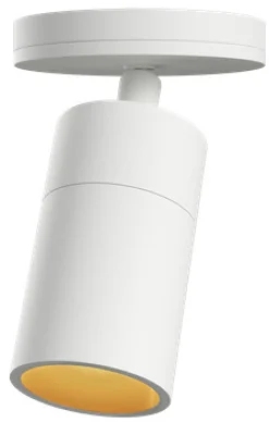 SACKit Lamper Til Kontoret|Lamper Til Soveværelset > EXPO Loftlampe Ø6 cm, Hvid