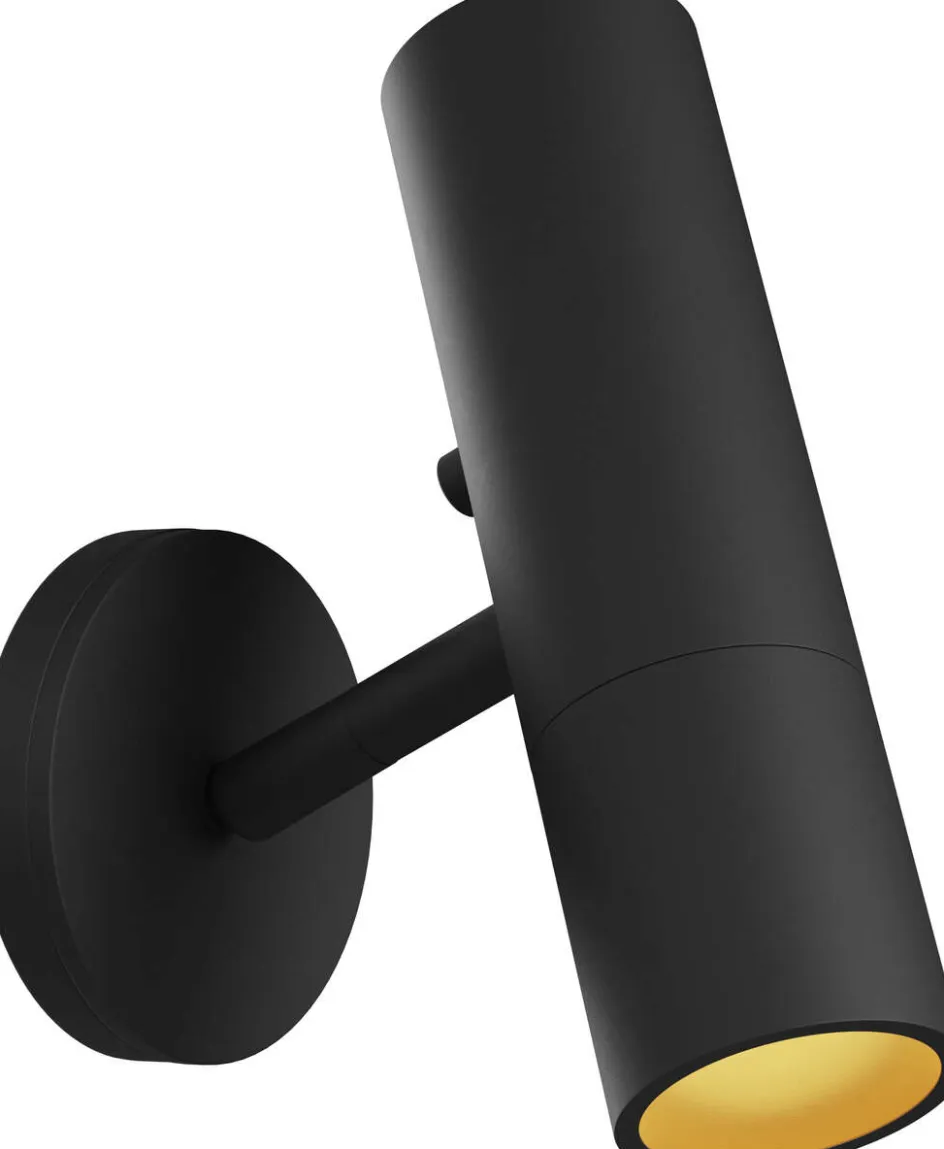New SACKit EXPO Væglampe 21 cm, Sort