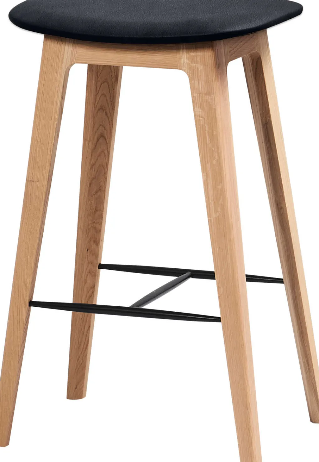 Discount Nordic Barstol H68 cm, Eg/Terra Black Stole