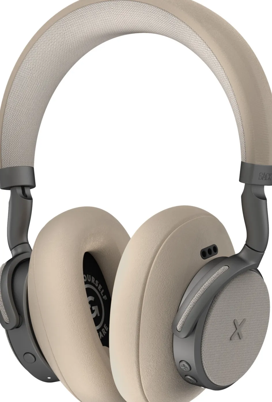 SACKit Touch 400 Høretelefoner, Beige
