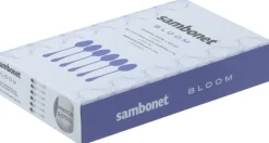 Sambonet Bloom Espressoske 6 stk, Rustfrit Stål