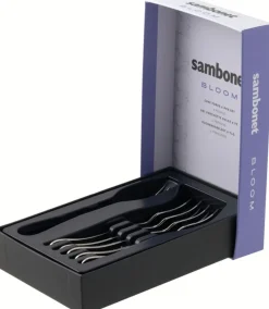 Sambonet Kagegafler > Bloom Kagegaffel 6 stk,