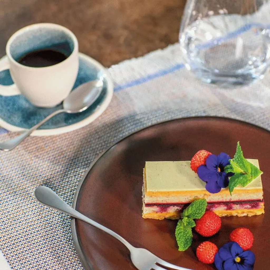 Sambonet Kagegafler > Bloom Kagegaffel 6 stk ,