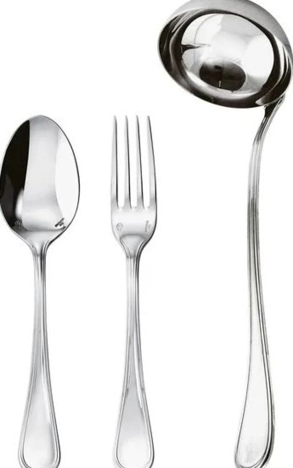 Clearance Contour Serveringsbestik 3 Dele, Rustfrit Stål Serveringsbestik