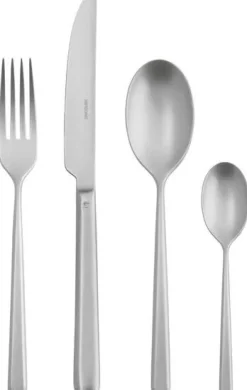 Discount Sambonet Linear Bestiksæt 24 Dele, Antik Finish
