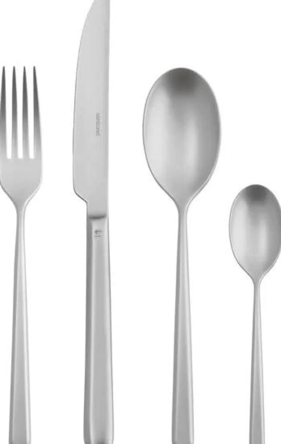 Discount Sambonet Linear Bestiksæt 24 Dele, Antik Finish