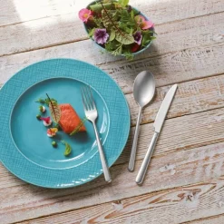 Discount Sambonet Linear Bestiksæt 24 Dele, Antik Finish