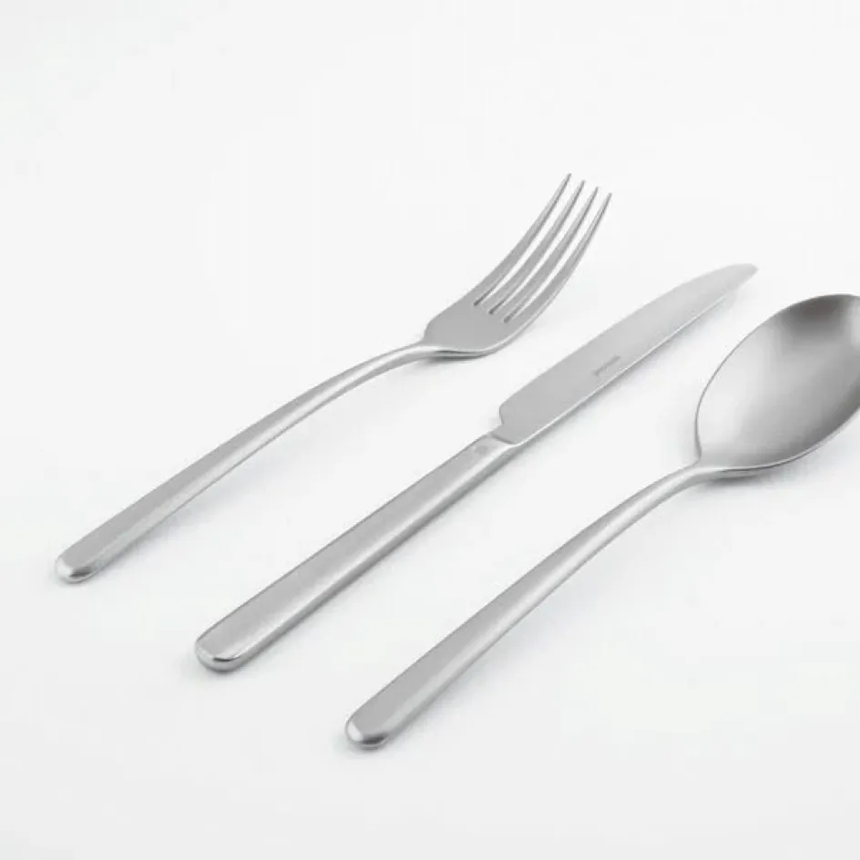 Discount Sambonet Linear Bestiksæt 24 Dele, Antik Finish