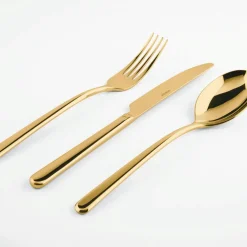 Best Sambonet Linear Bestiksæt , Guld