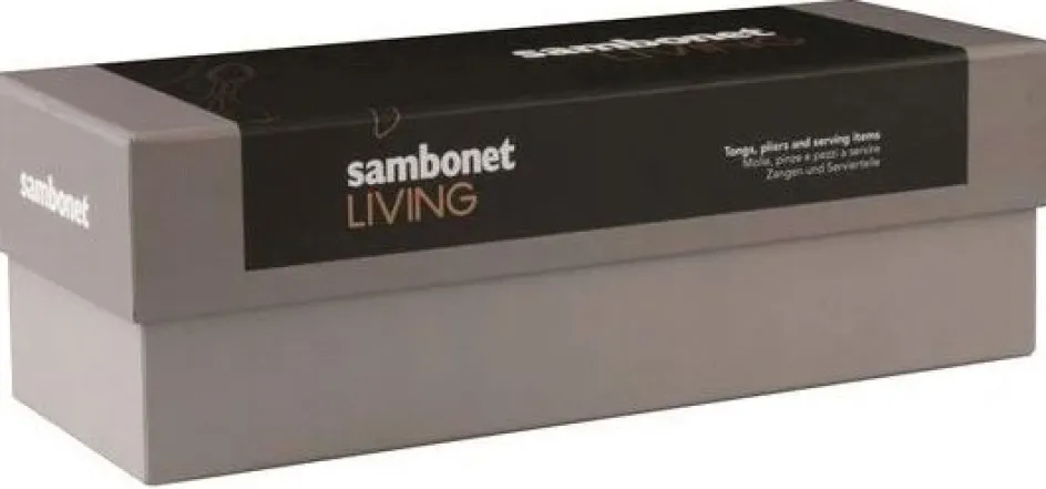 Hot Sambonet Living Serveringssæt 30 cm, Rustfrit stål