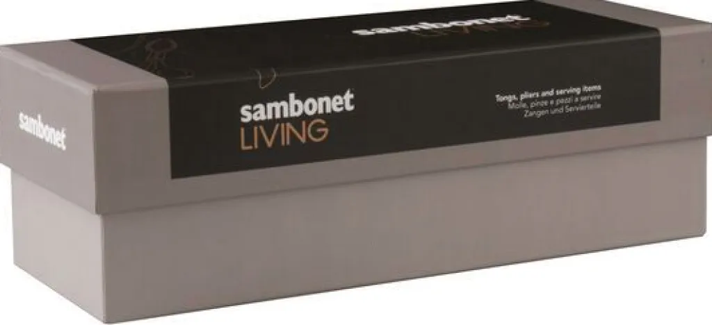 Sambonet Skeer Og Tænger > Living Serveringstang 18 cm, Blankt Stål