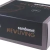 Sambonet Fade > New Living Spaghettifad m. Holder Ø32 cm, Hvid/Stål