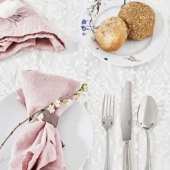 Discount Sambonet Perles Bestiksæt , Rustfrit Stål