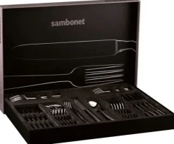 Sambonet Bestiksæt ><noscript><img data-lazyloaded=