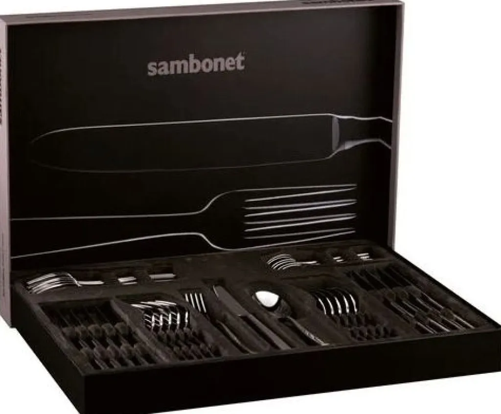 Sambonet Bestiksæt > Perles Bestiksæt , Rustfrit Stål