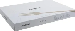 Hot Sambonet Rock Bestiksæt , Rustfrit Stål