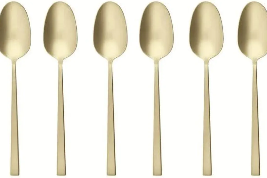 Sambonet Teskeer > Rock Espressoske 6 stk,