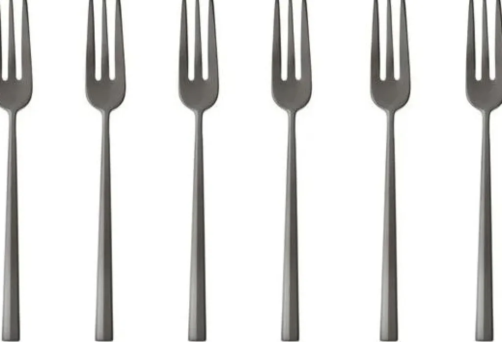 Sambonet Kagegafler > Rock Kagegaffel 6 stk,