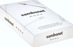 New Sambonet Rock Kagegaffel 6 stk, Rustfrit Stål