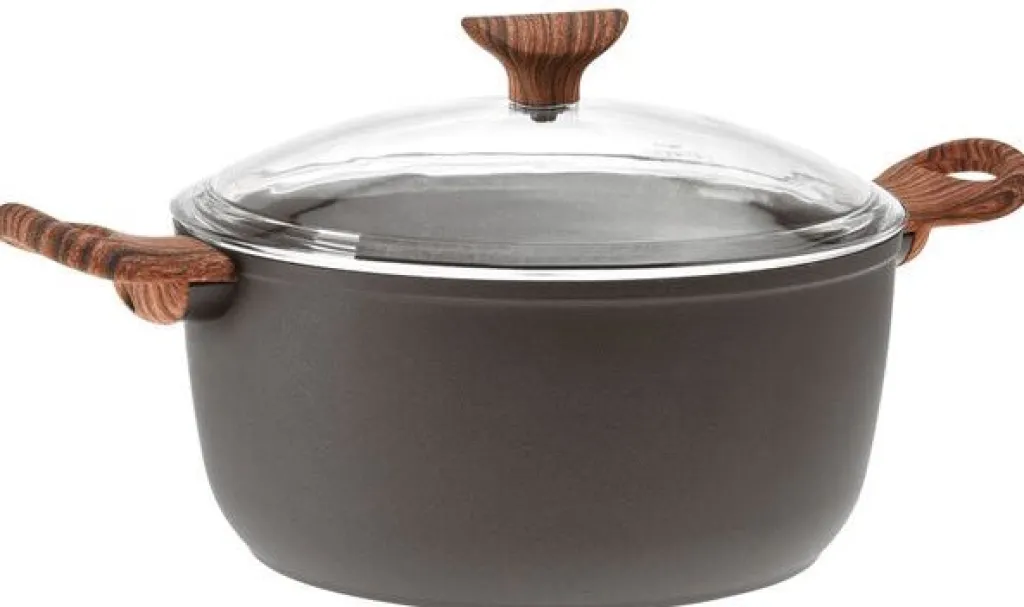 Sambonet Gryder Og Kasseroller > Rock 'N' Rose Gryde m. Låg 24 cm/4,5 L,