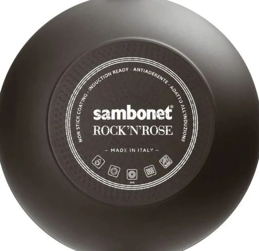 Sambonet Gryder Og Kasseroller > Rock 'N' Rose Gryde m. Låg 24 cm/4,5 L,