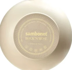 Best Sambonet Rock 'N' Rose Kasserolle 18 cm/1,7 L, Lys Rosa