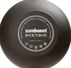 Sambonet Pander > Rock 'N' Rose Sauterpande m. Låg 28 cm,