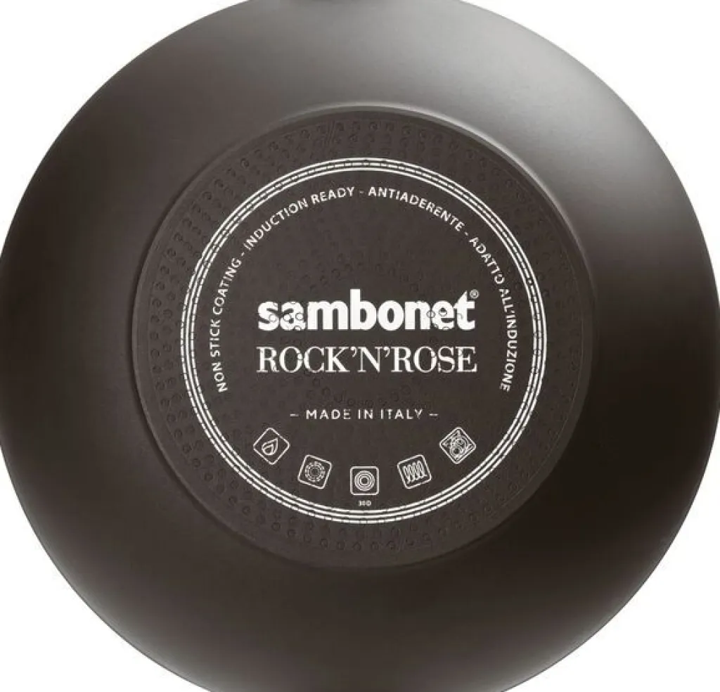 Sambonet Pander > Rock 'N' Rose Sauterpande m. Låg 28 cm,