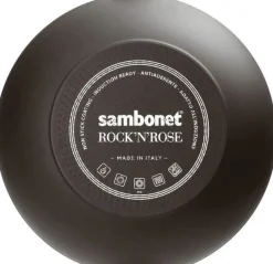 Sambonet Rock 'N' Rose Stegepande , Sort