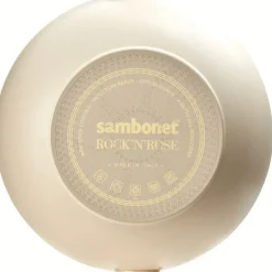 Sambonet Rock 'N' Rose Wok m. Låg 32 cm, Lys Rosa